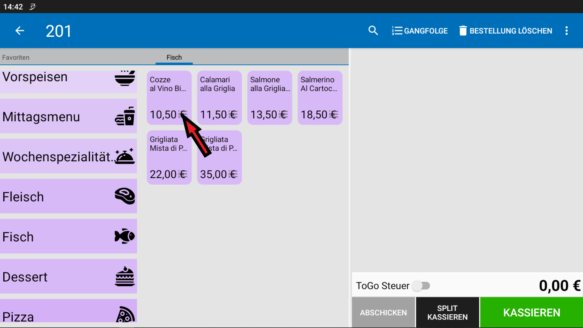 POS CASH Artikelanzahl beim Bonieren ändern 1 POS CASH Artikelanzahl beim Bonieren ändern 1