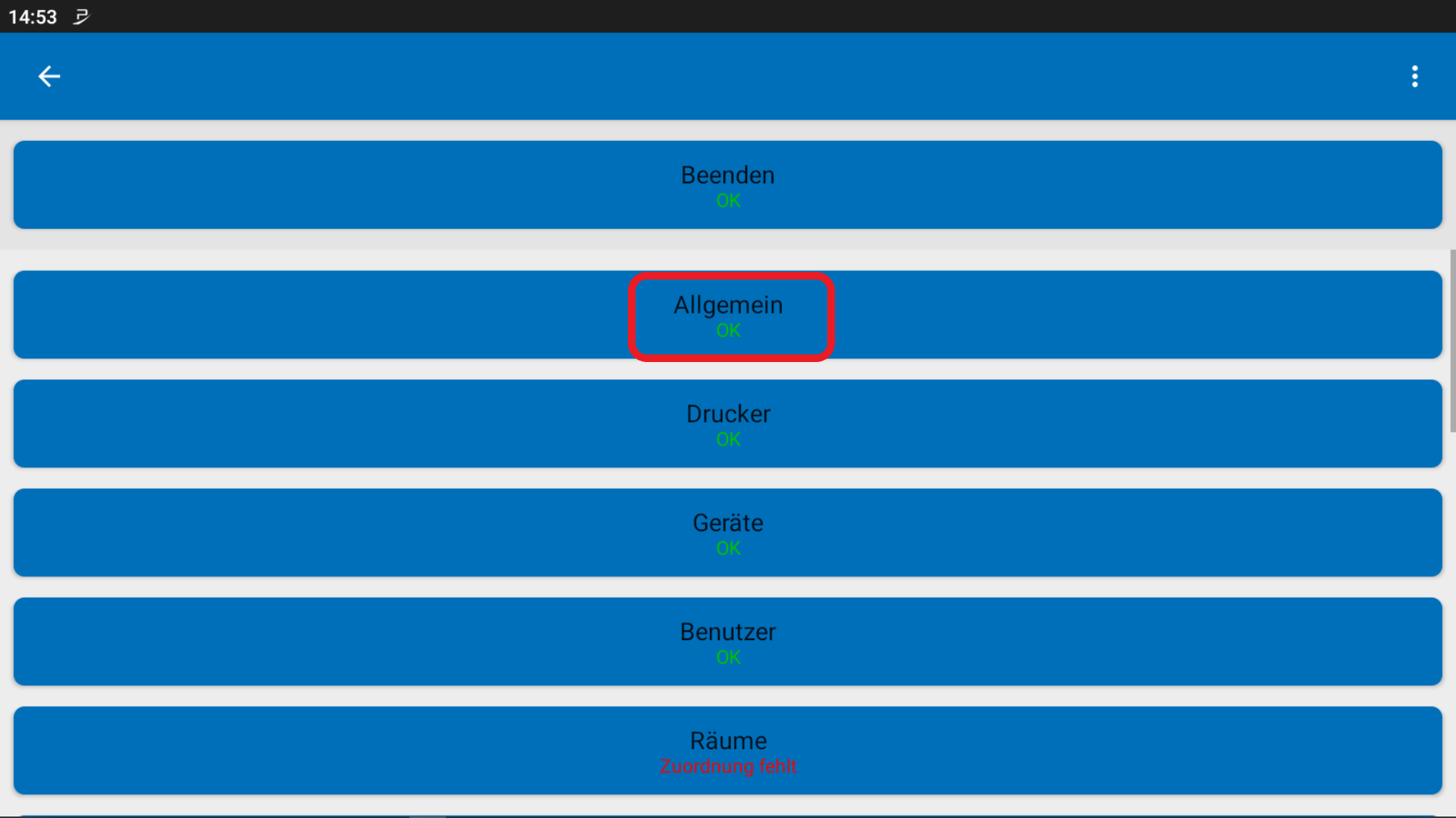 POS CASH Automatischer Kassenschluss 3