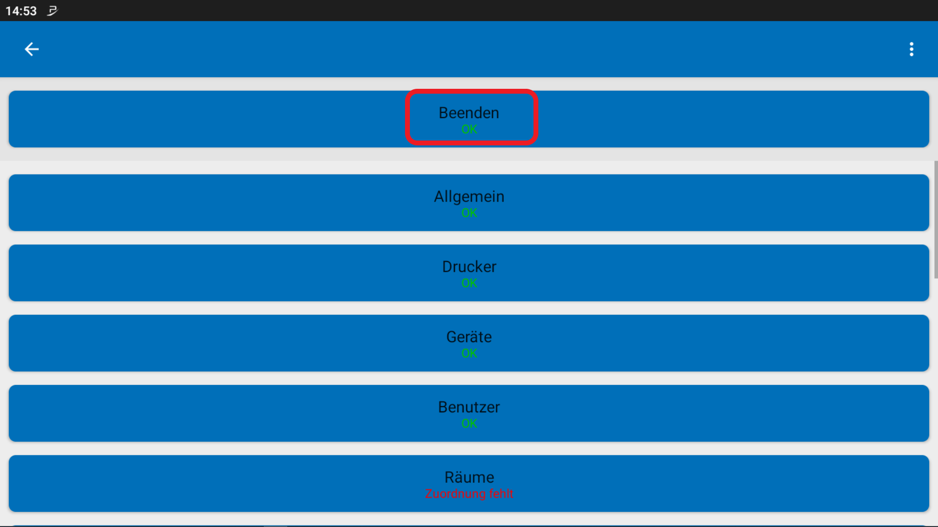 POS CASH Automatischer Kassenschluss 6