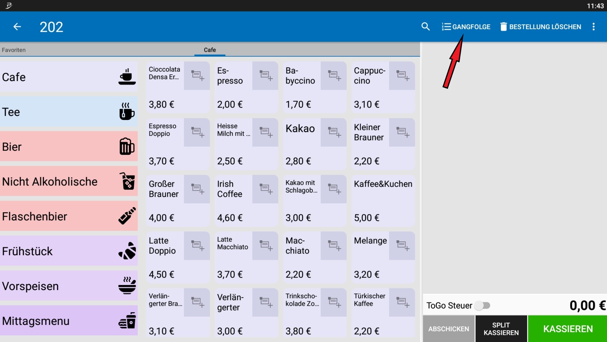 POS CASH Gangfolgen 2