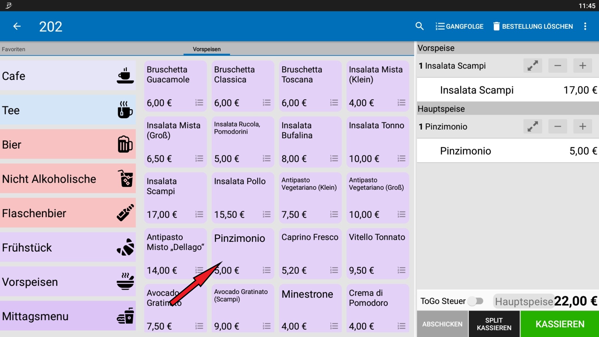 POS CASH Gangfolgen 5
