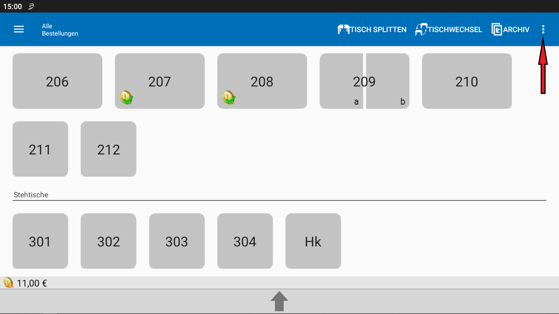 POS CASH Kassebenden 1