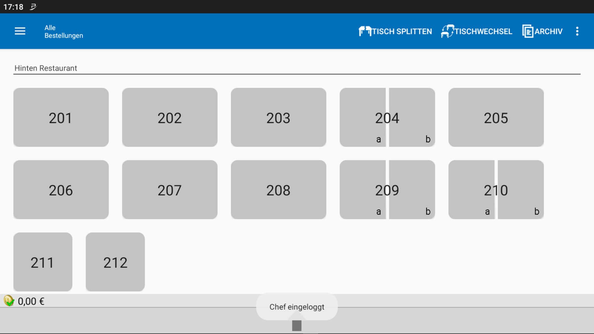 POS-CASH Kasse starten POS-CASH Kasse starten
