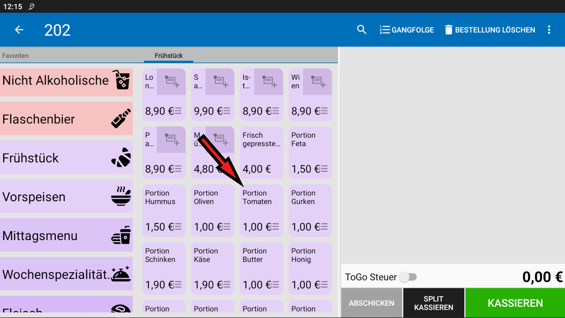 POS CASH Kommentar hinzufügen 1 POS CASH Kommentar hinzufügen 1