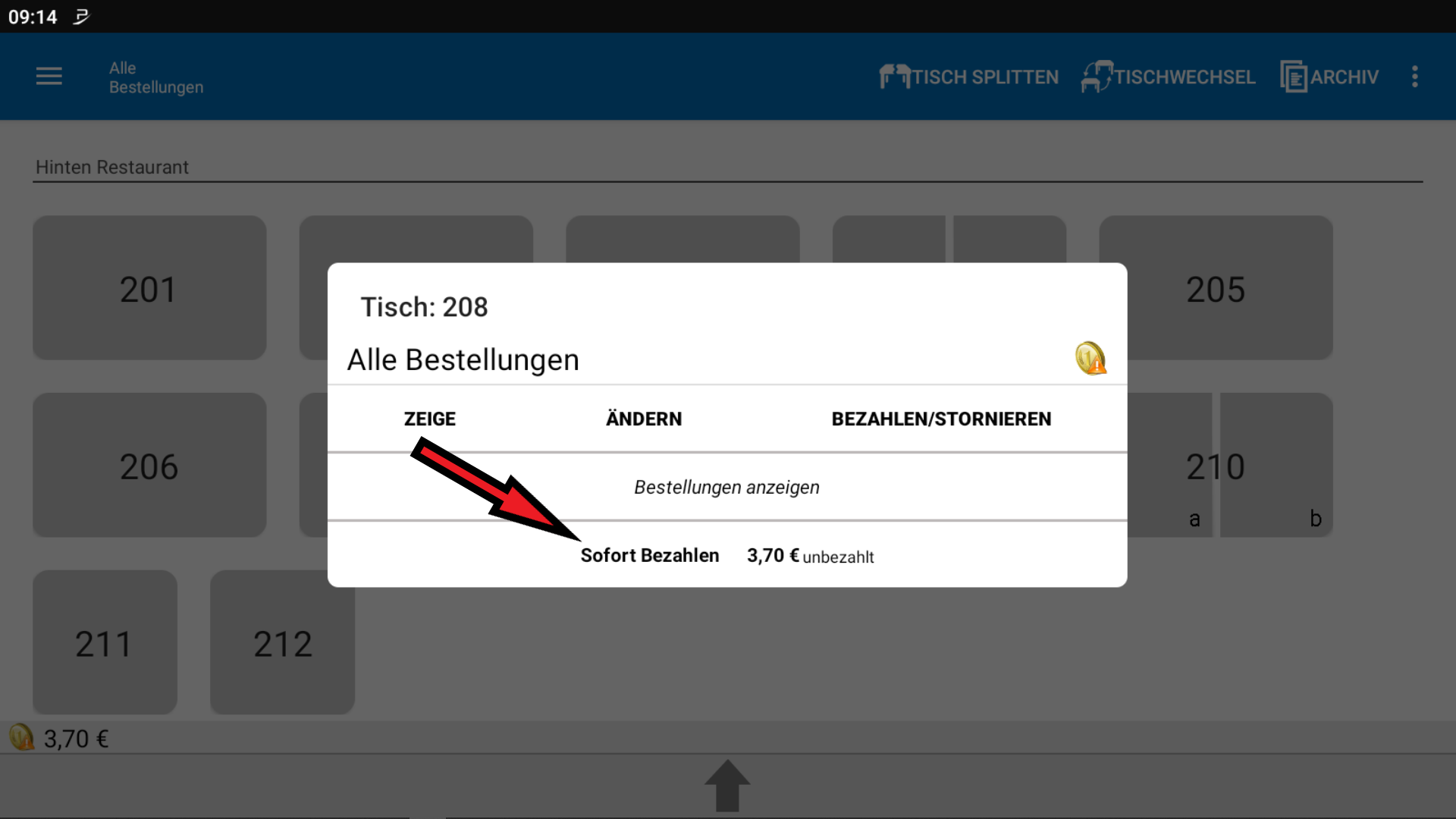 POS CASH Sofort bezahlen 2 POS CASH Sofort bezahlen 2