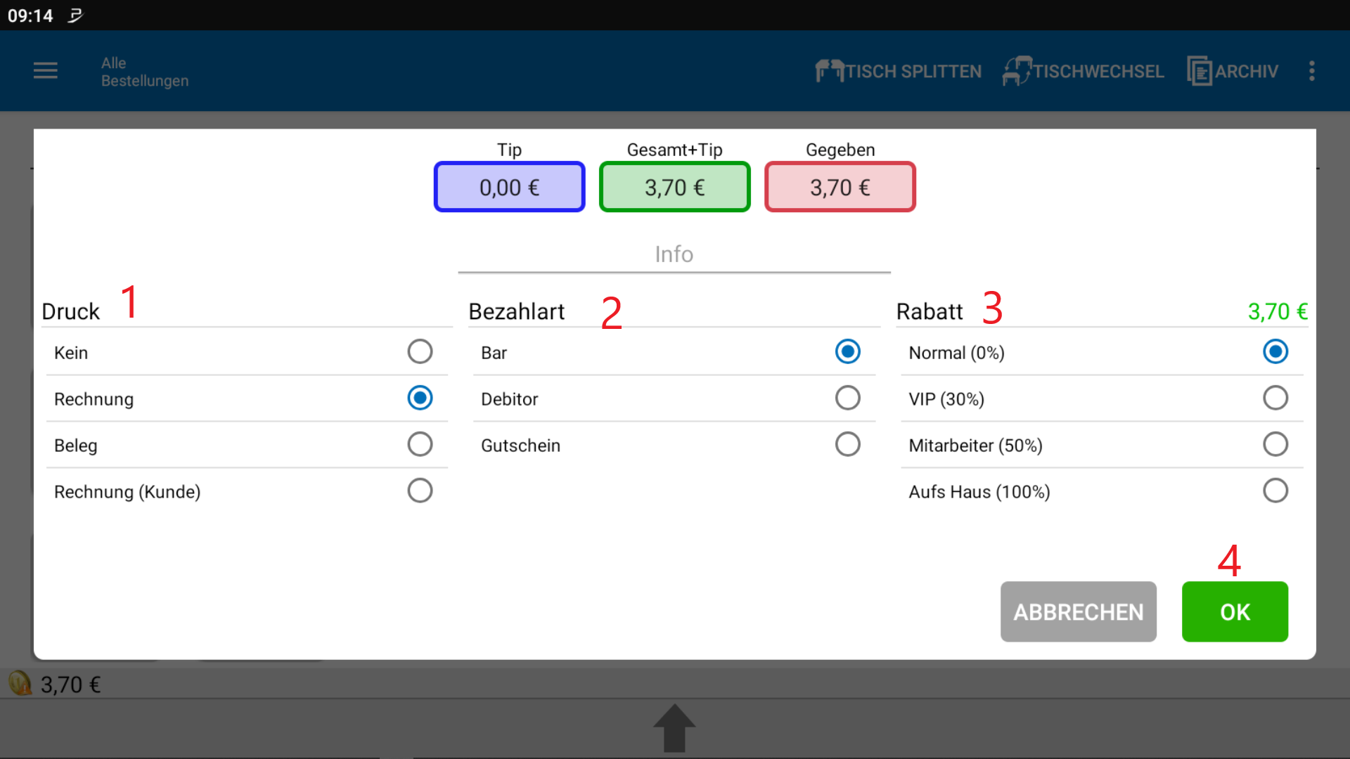 POS CASH Sofort bezahlen 3 POS CASH Sofort bezahlen 3