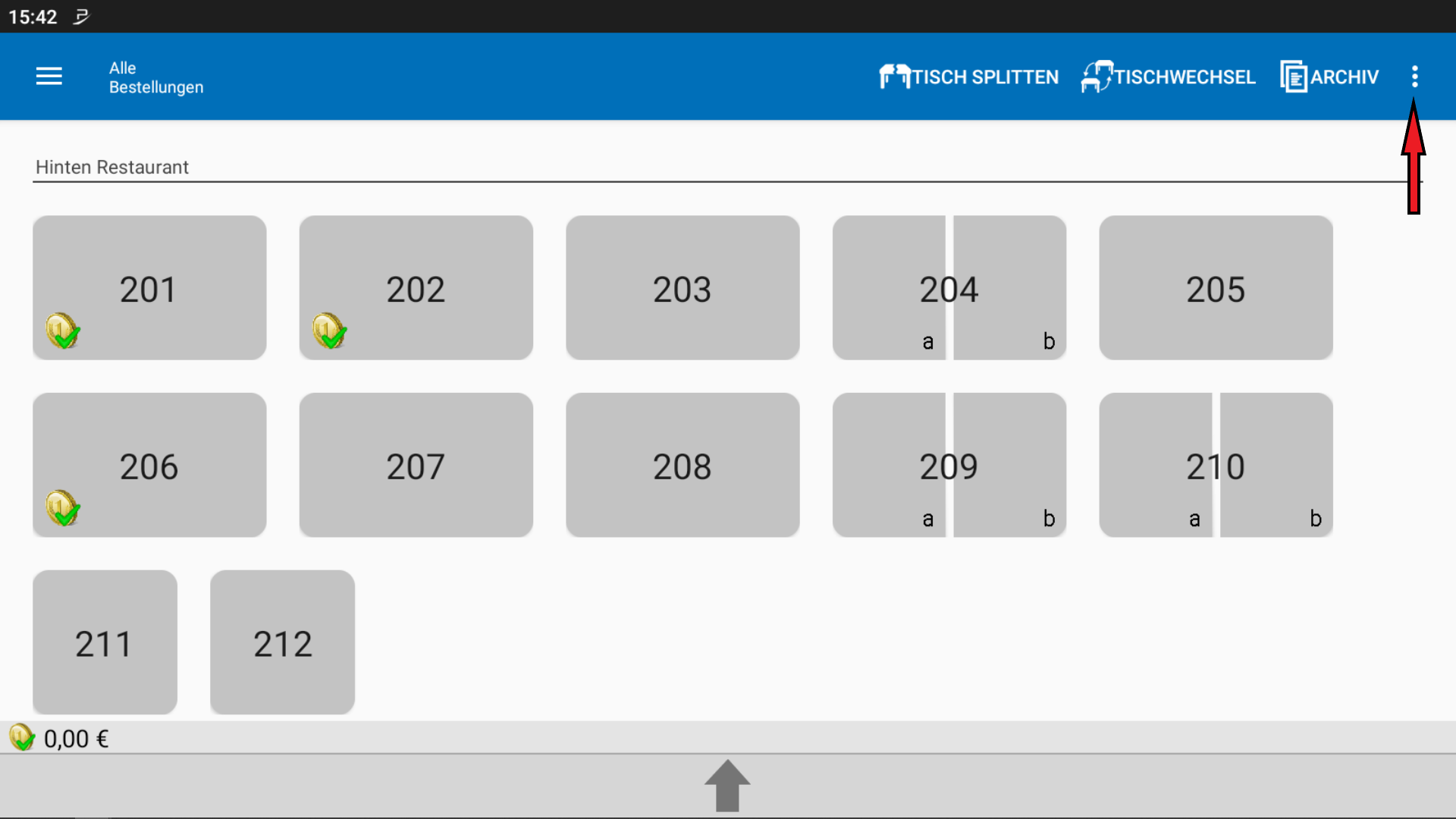 POS CASH einzeln abrechnen 1 POS CASH einzeln abrechnen 1