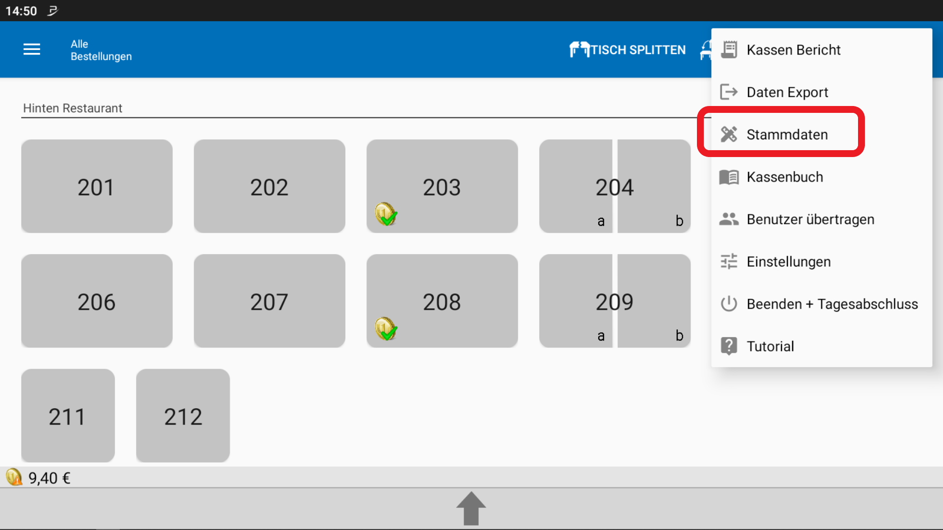 POS CASH Artikel ändern 2