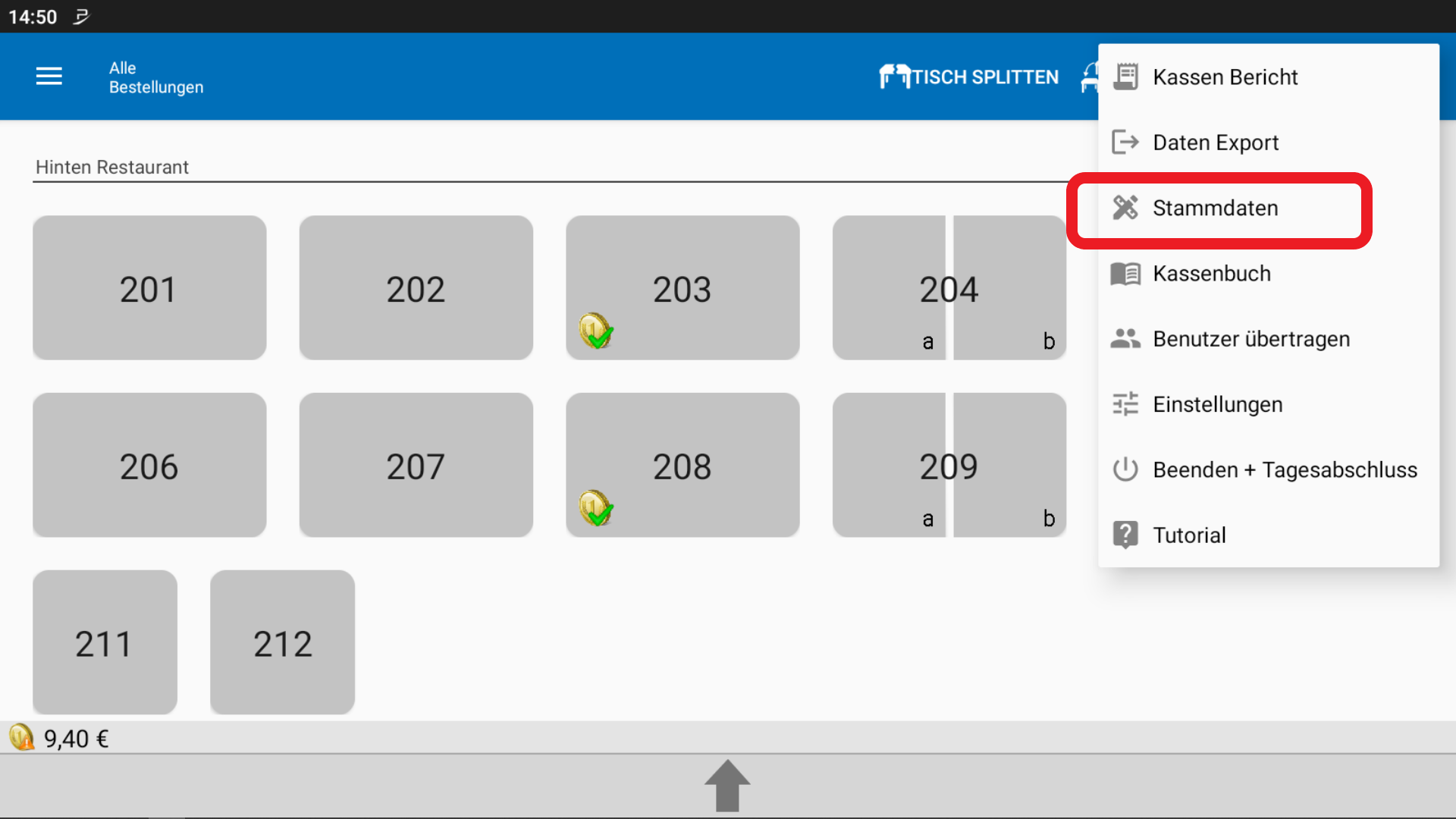 POS CASH Artikel deaktiviren 2 POS CASH Artikel deaktiviren 2