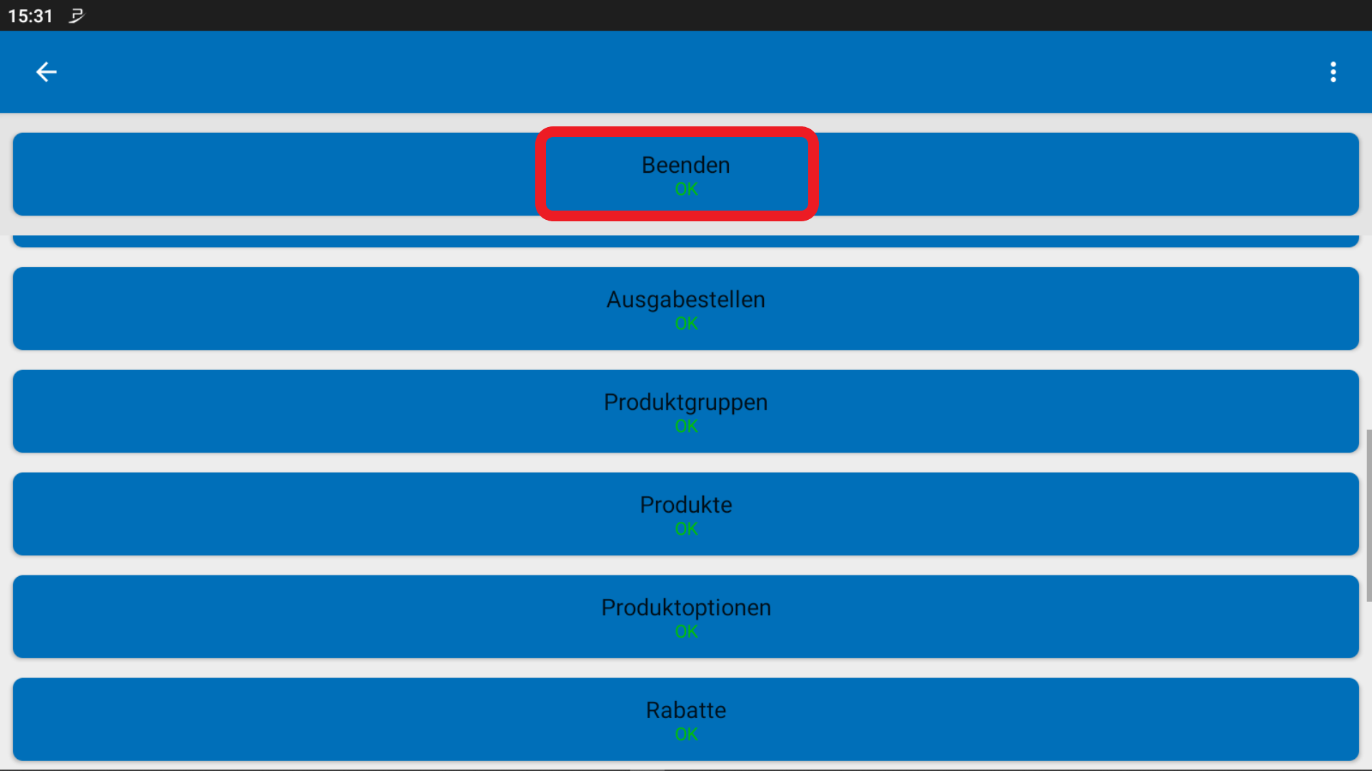POS CASH Artikel deaktiviren 5 POS CASH Artikel deaktiviren 5