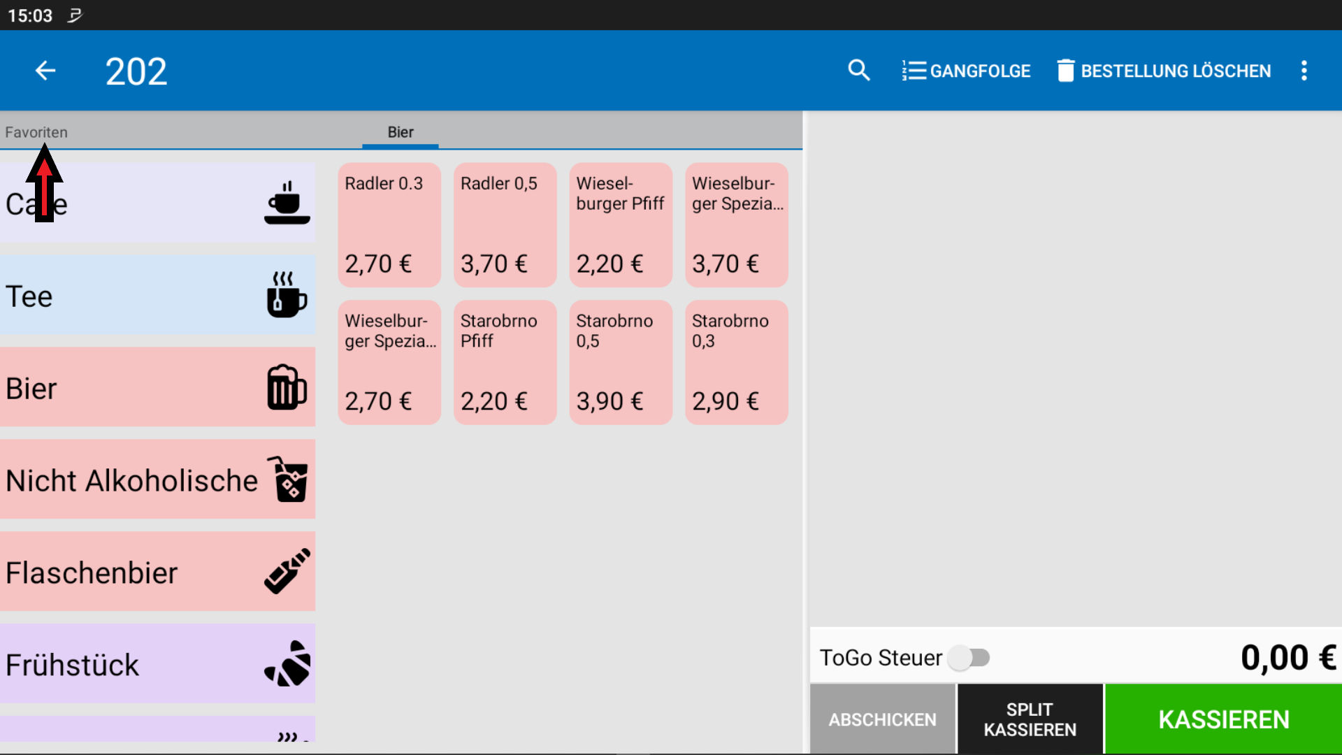 Artikel zu Favoriten hinzufügen 7