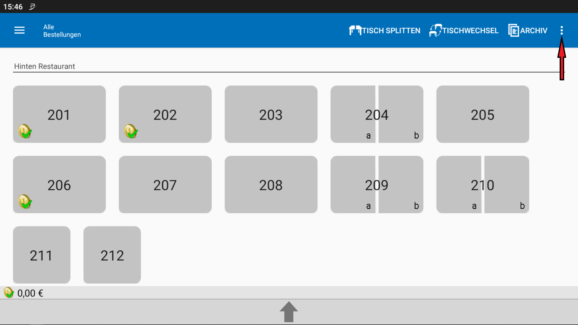 POS CASH Kassenbericht X-BerichZ-Bericht nachdrucken 1