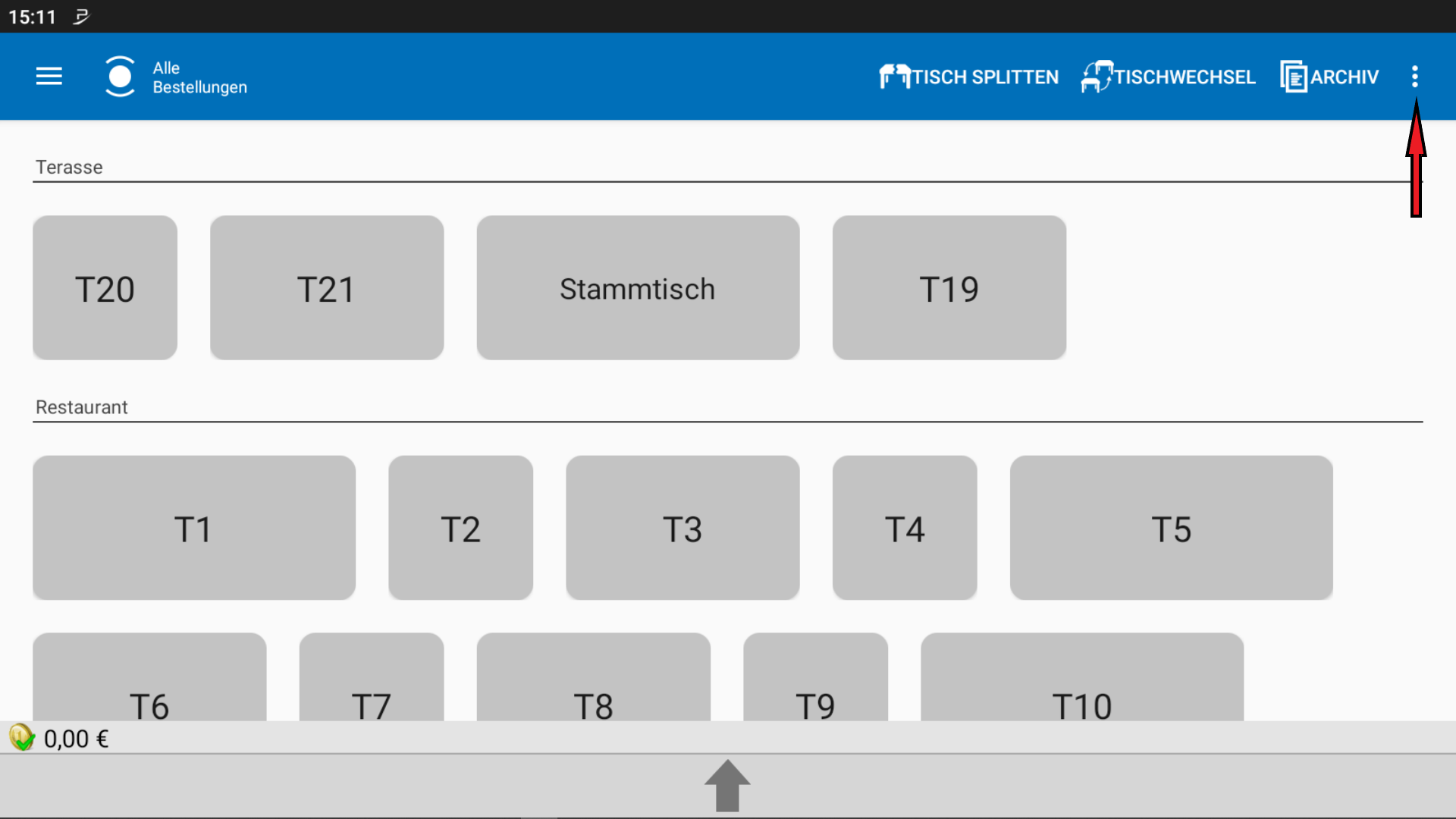 POS CASH Kassenbericht erstellen 1 POS CASH Kassenbericht erstellen 1