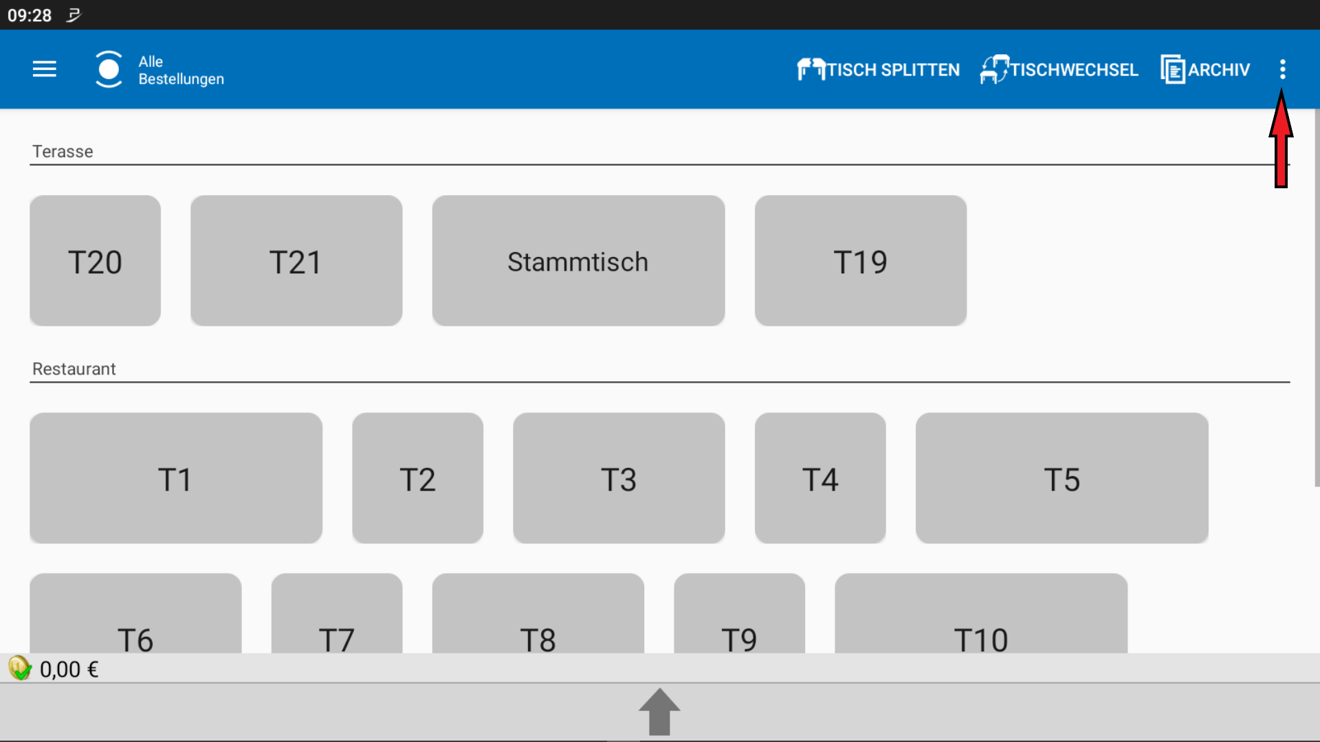 POS CASH Manuelle Buchungen 1