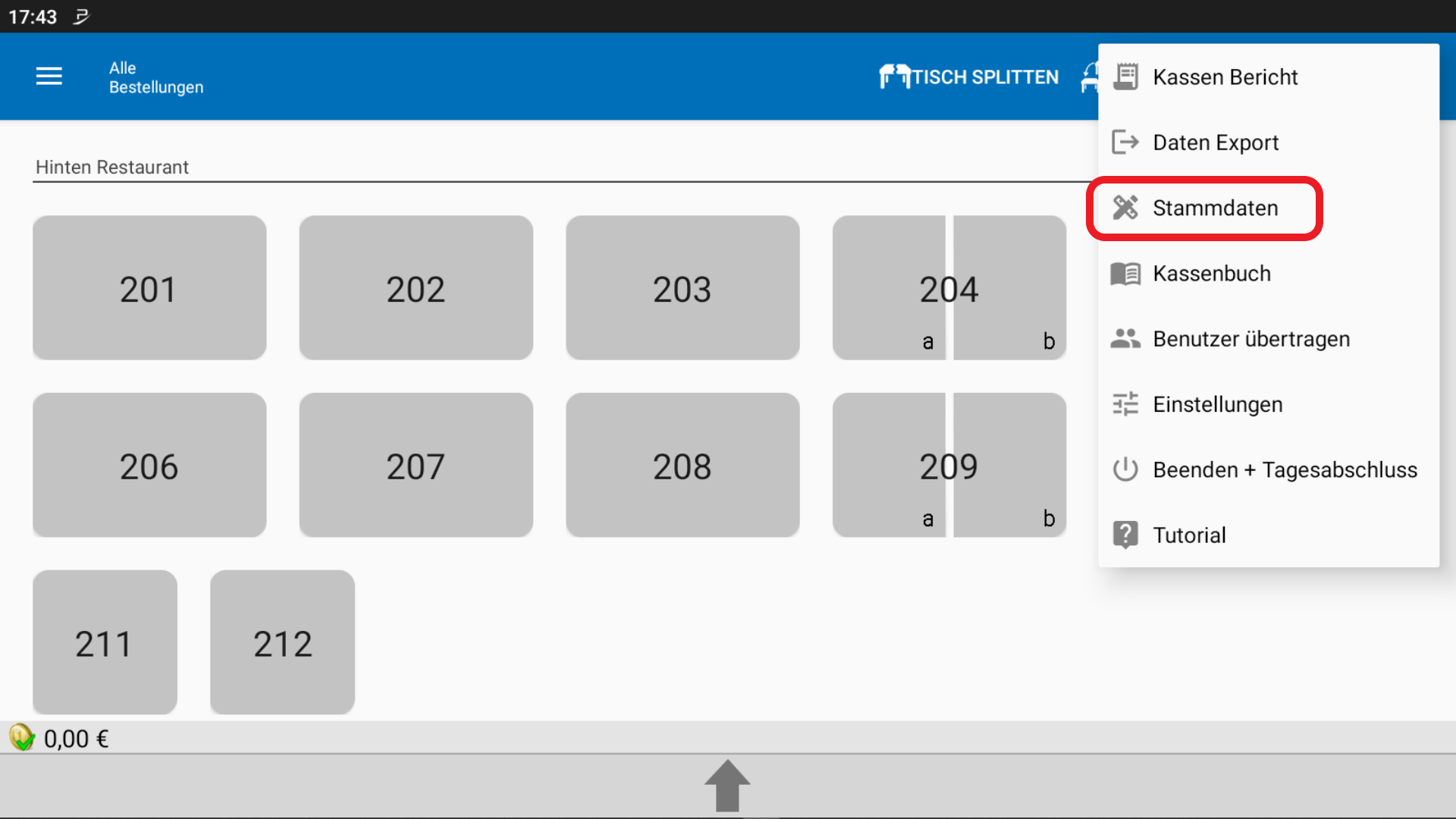 POS CASH Produktgruppen erstellen 2