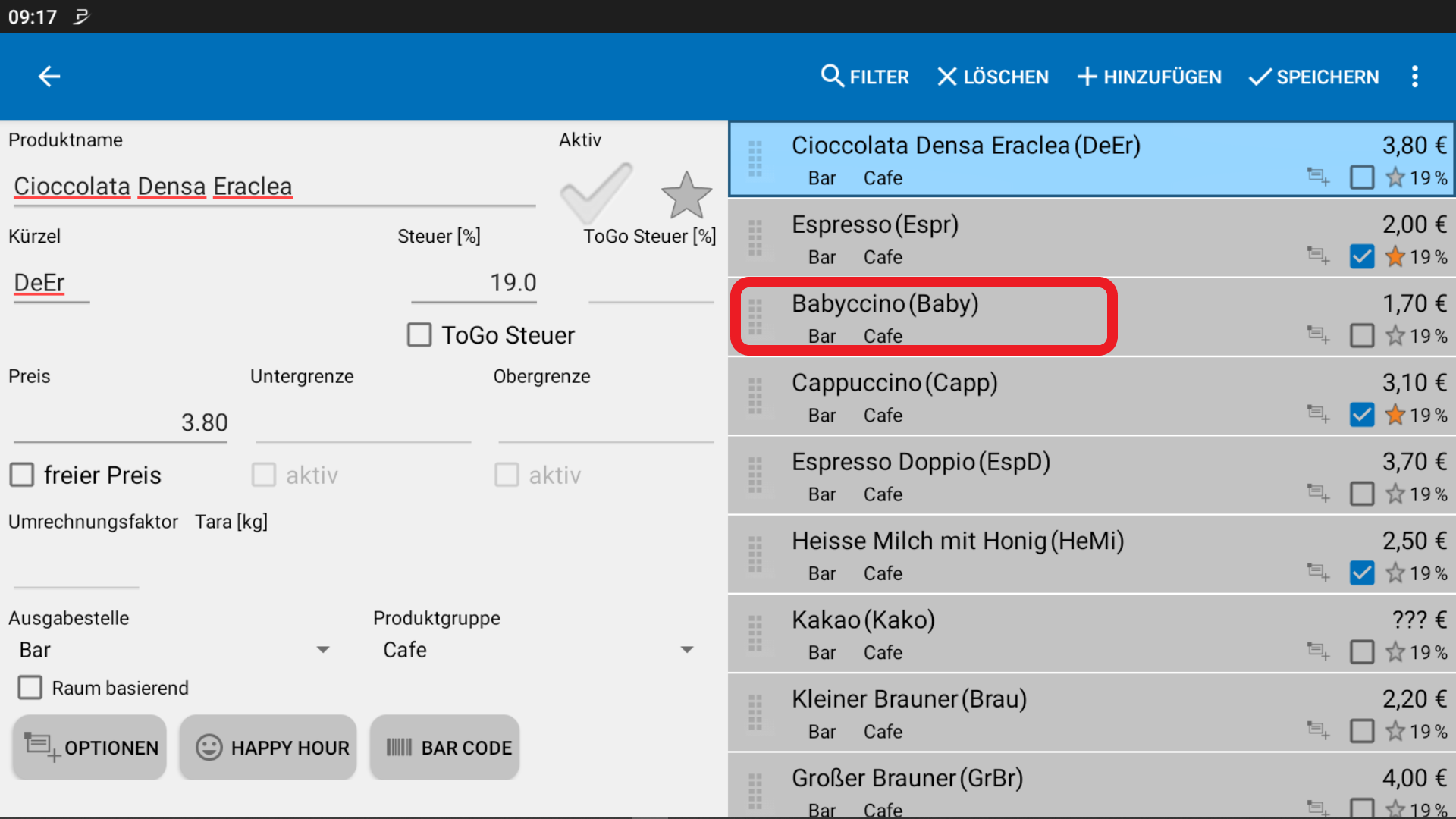 POS to go steuer 3 POS to go steuer 3