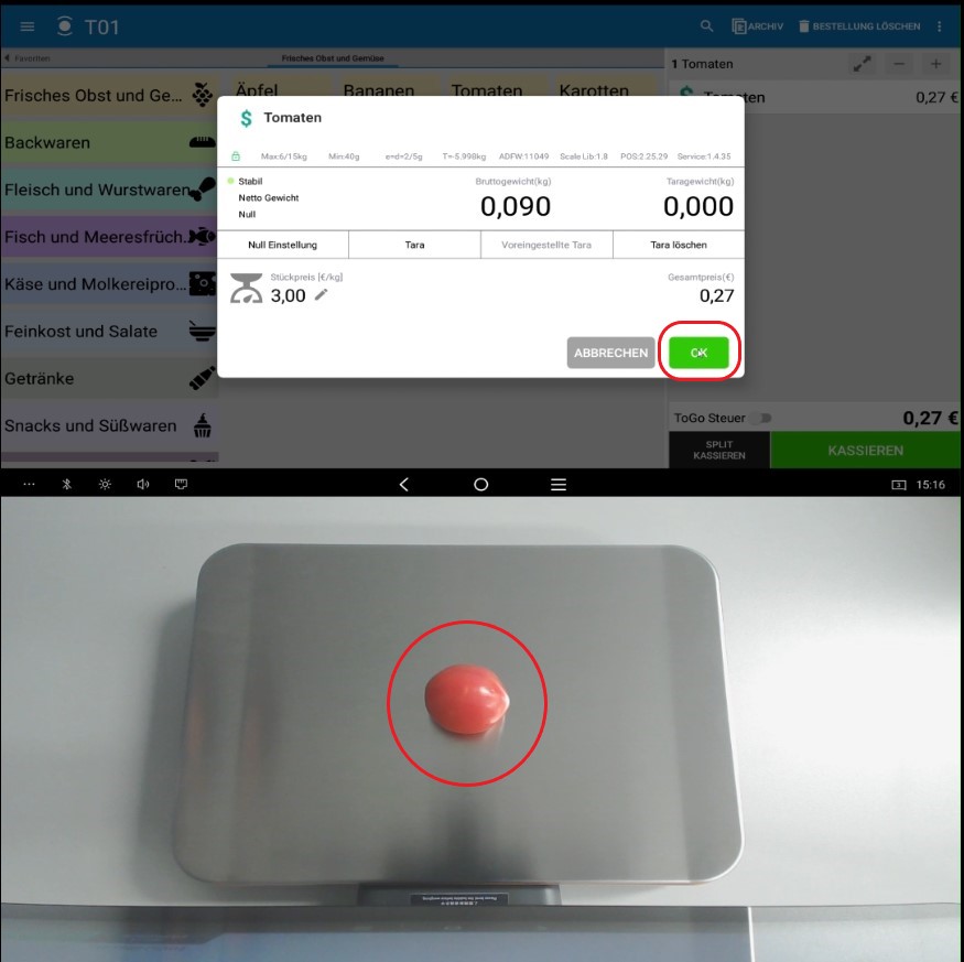 artikel-auflegen-bestätigen POS CASH artikel-auflegen-bestaetigen-